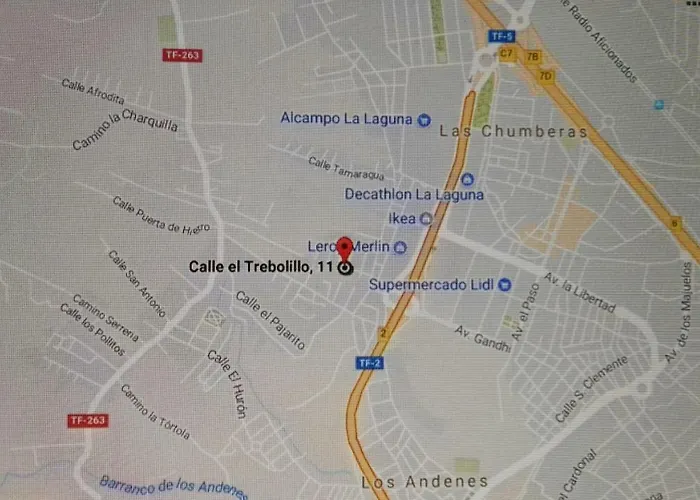 Piso Geneto Con Garaje Apartment La Laguna (Tenerife)