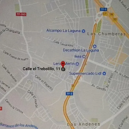 Piso Geneto Con Garaje Appartamento La Laguna (Tenerife)